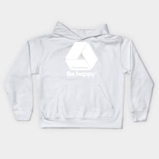 Buy more, buy and be happy _ FutureCorp wishes you happiness Kids Hoodie